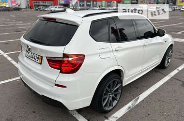 Позашляховик / Кросовер BMW X3 2012 в Рівному