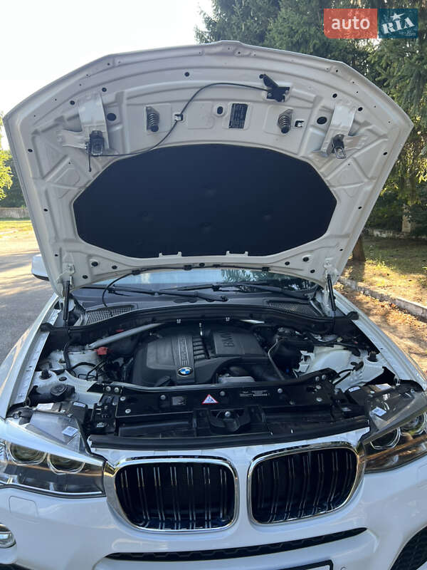 Позашляховик / Кросовер BMW X3 2013 в Києві