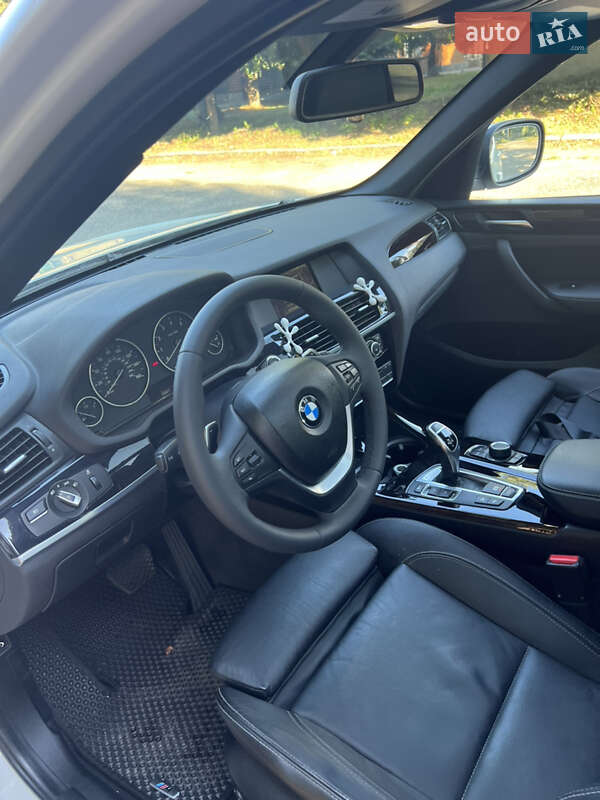 Позашляховик / Кросовер BMW X3 2013 в Києві