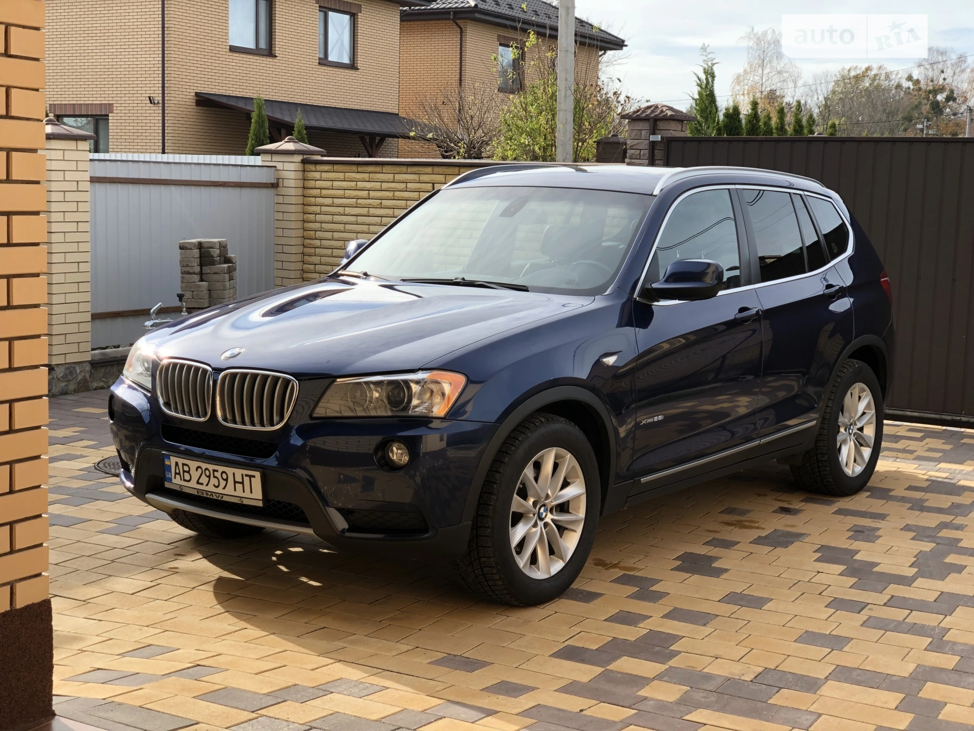 2012 BMW X3 - мініатюра 3