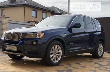 Внедорожник / Кроссовер BMW X3 2012 в Виннице