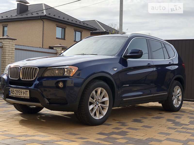 BMW X3 2012 BMW X3 2012