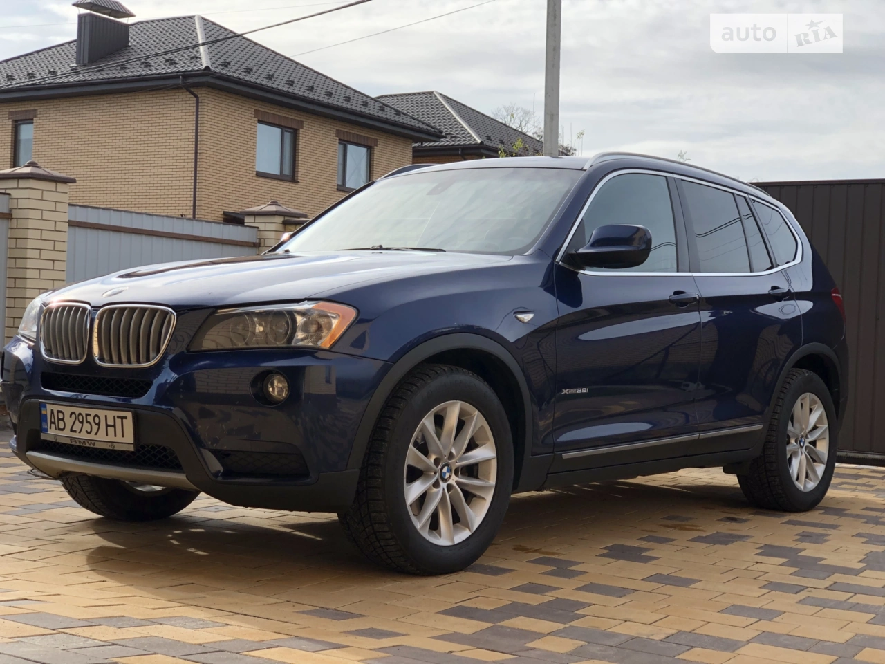 2012 BMW X3 - мініатюра 30
