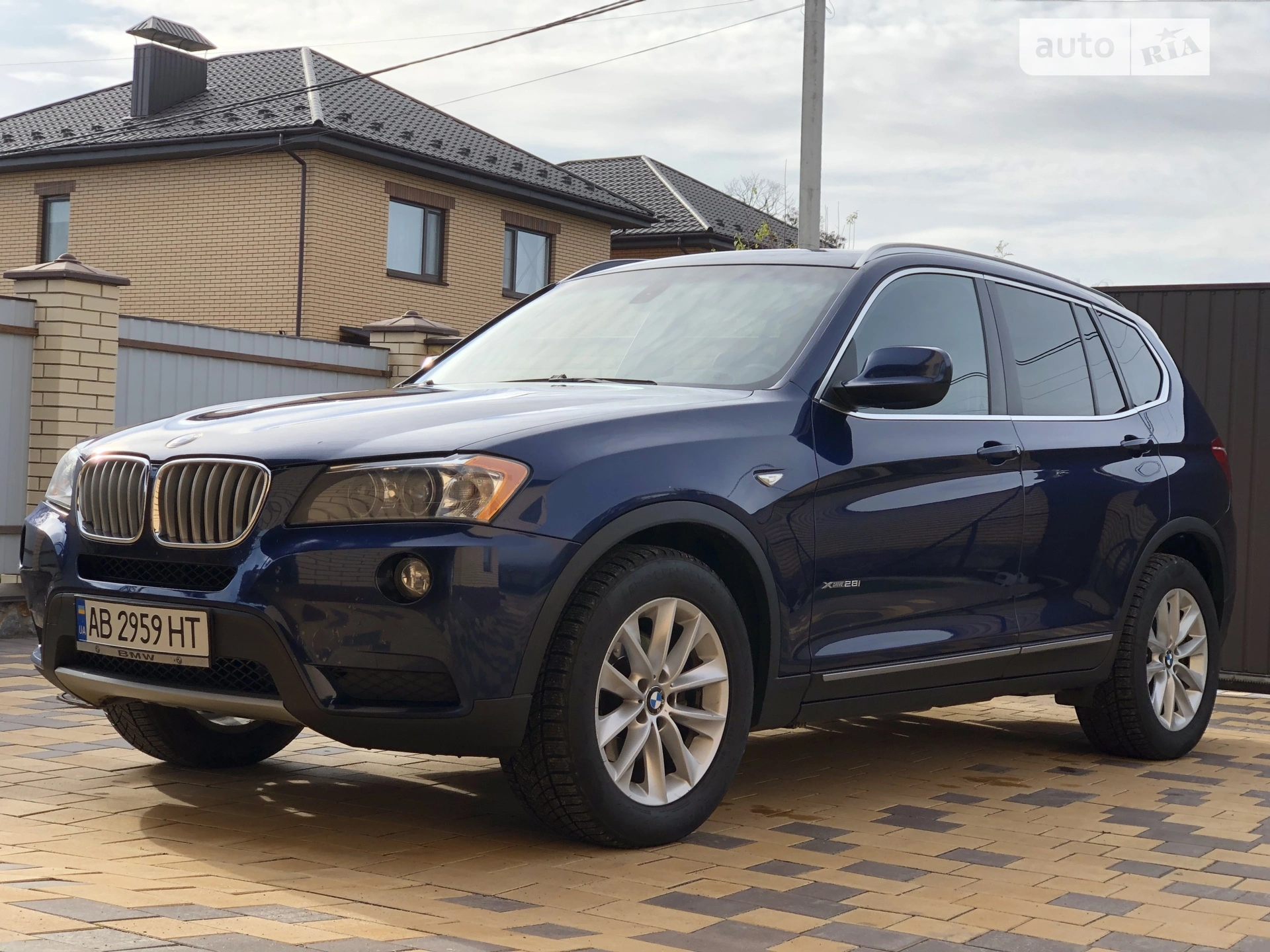 2012 BMW X3 - мініатюра 2