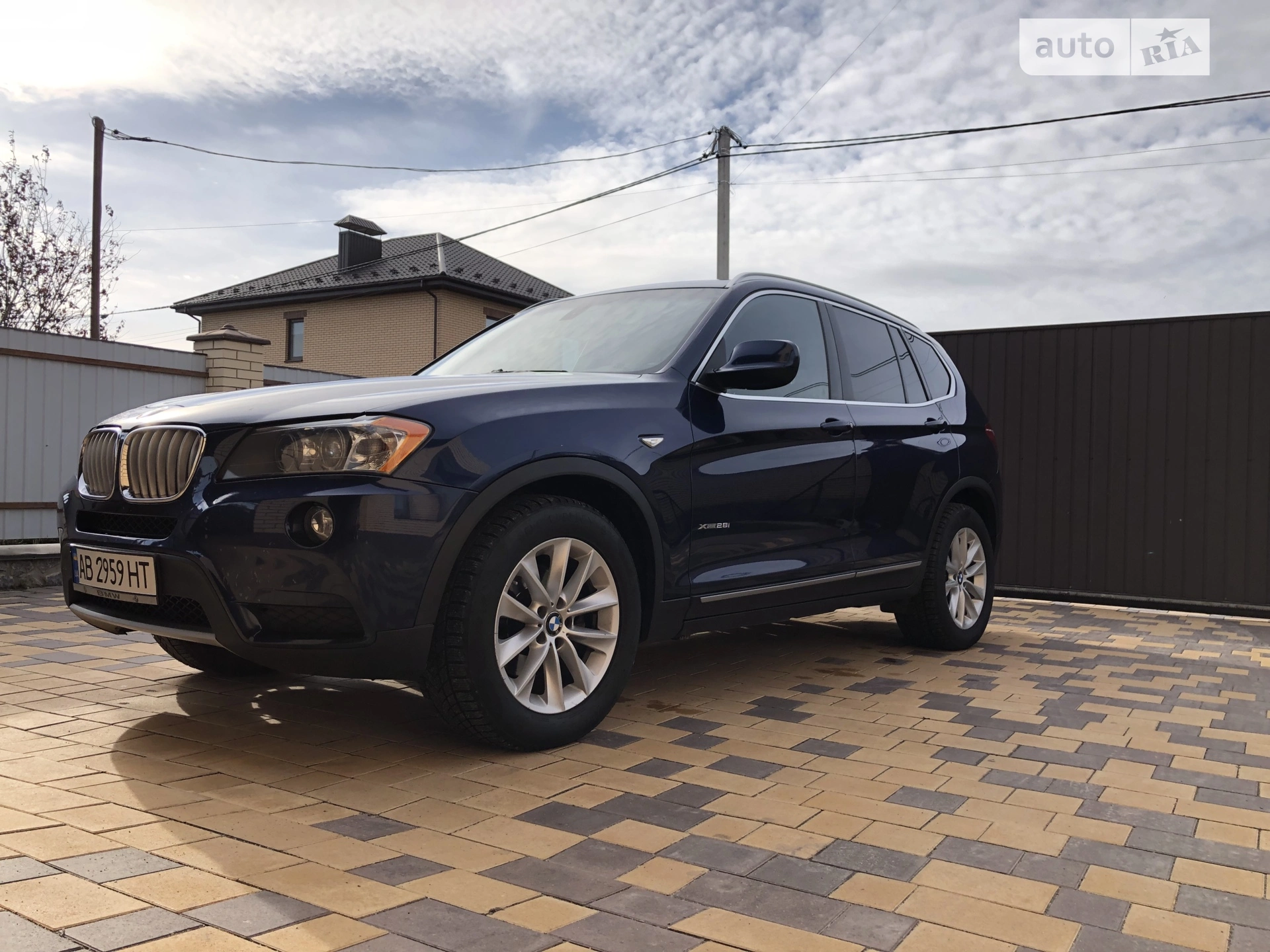 2012 BMW X3 - мініатюра 4
