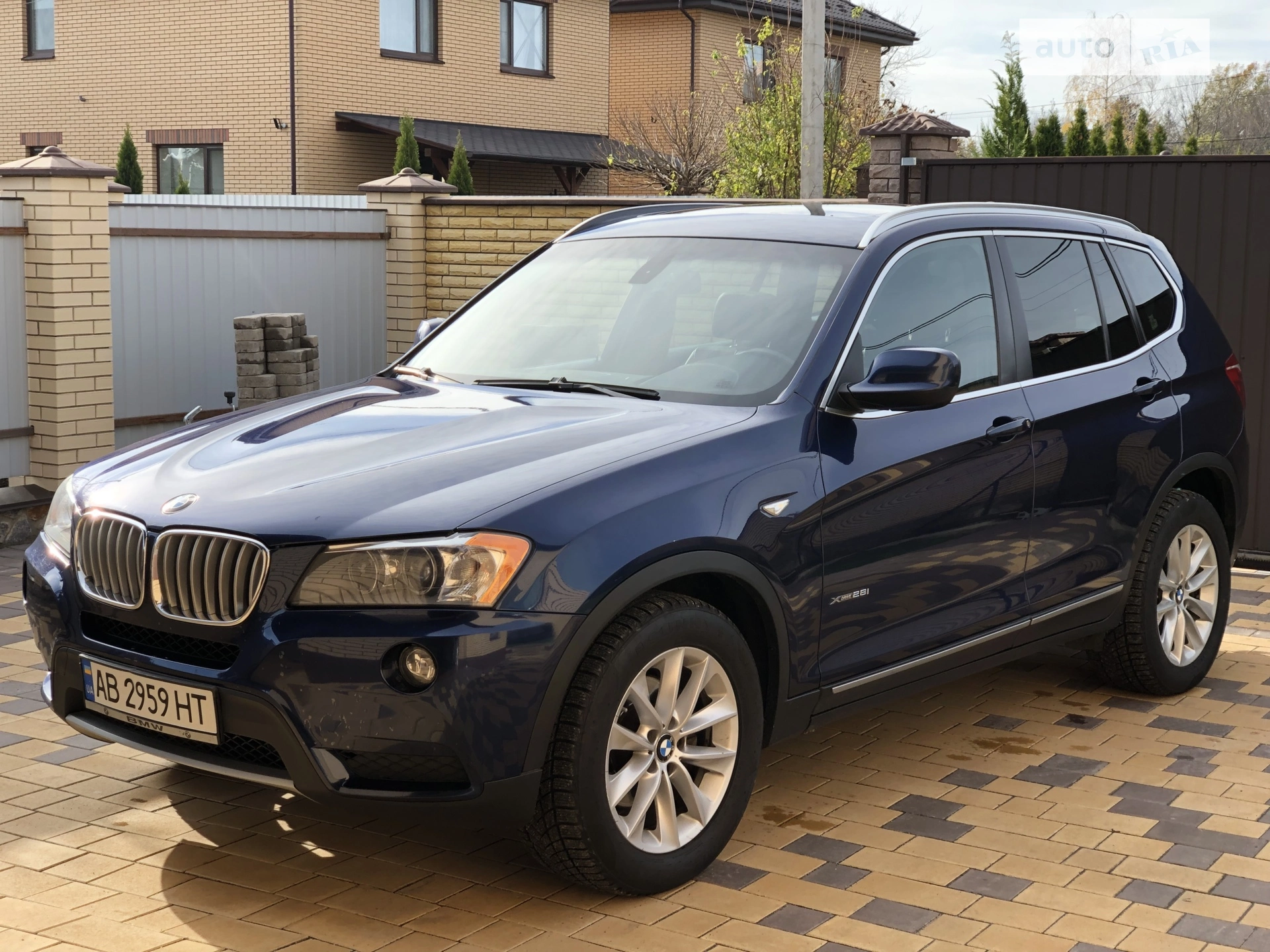 2012 BMW X3 - мініатюра 5