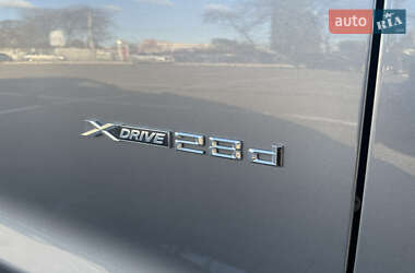 Позашляховик / Кросовер BMW X3 2014 в 