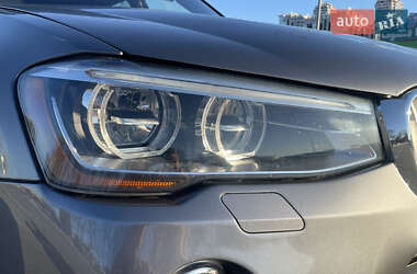 Позашляховик / Кросовер BMW X3 2014 в 