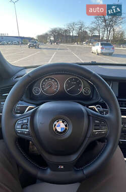 Позашляховик / Кросовер BMW X3 2014 в 