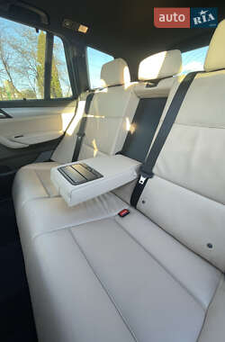 Позашляховик / Кросовер BMW X3 2014 в 