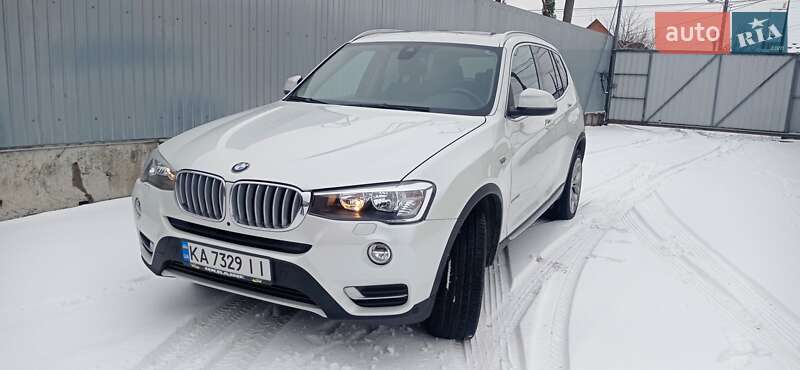 Внедорожник / Кроссовер BMW X3 2015 в 