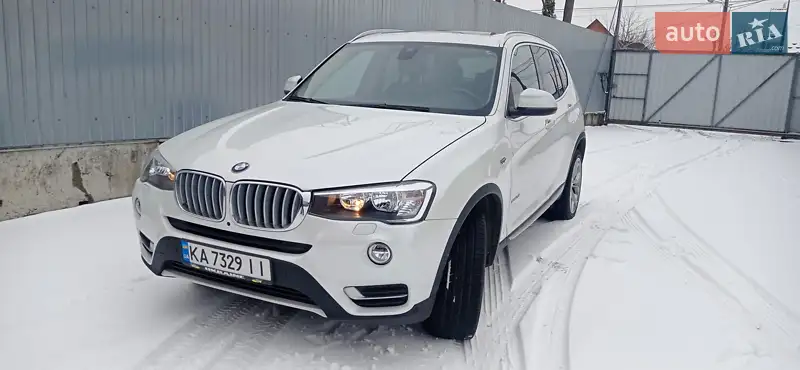 Внедорожник / Кроссовер BMW X3 2015 в 