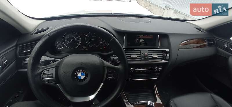 Позашляховик / Кросовер BMW X3 2015 в Києві фото 9 Позашляховик / Кросовер BMW X3 2015 в Києві
