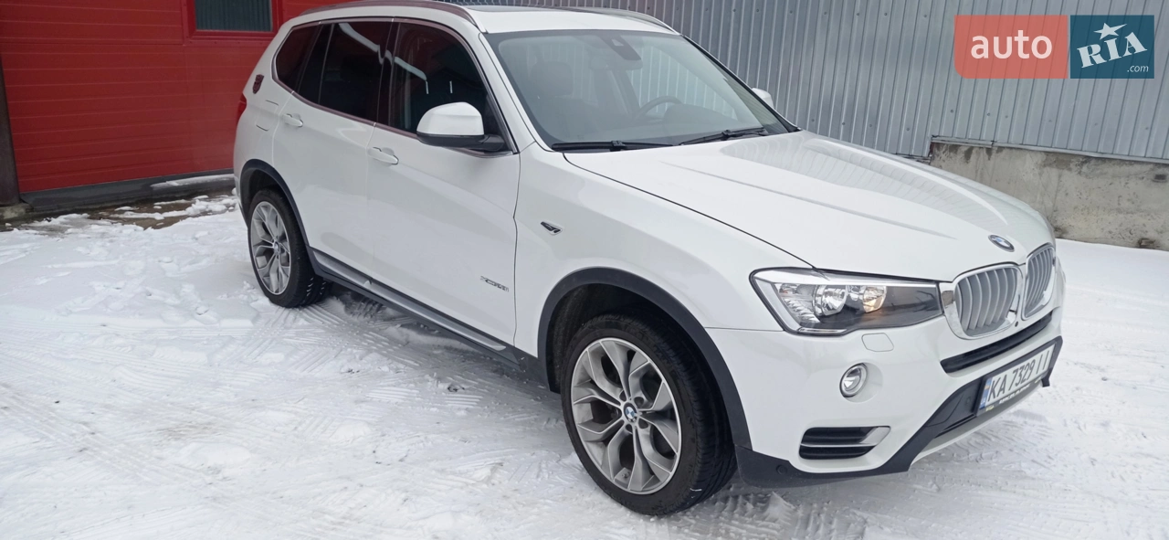 2016 BMW X3 - мініатюра 11