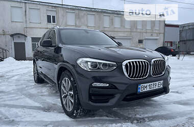 Внедорожник / Кроссовер BMW X3 2018 в Сумах