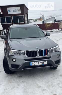 Позашляховик / Кросовер BMW X3 2016 в Кременці