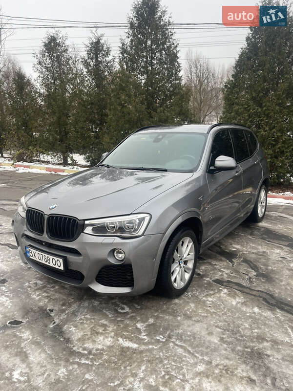 Внедорожник / Кроссовер BMW X3 2017 в Хмельницком