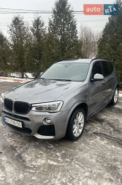 Внедорожник / Кроссовер BMW X3 2017 в Хмельницком