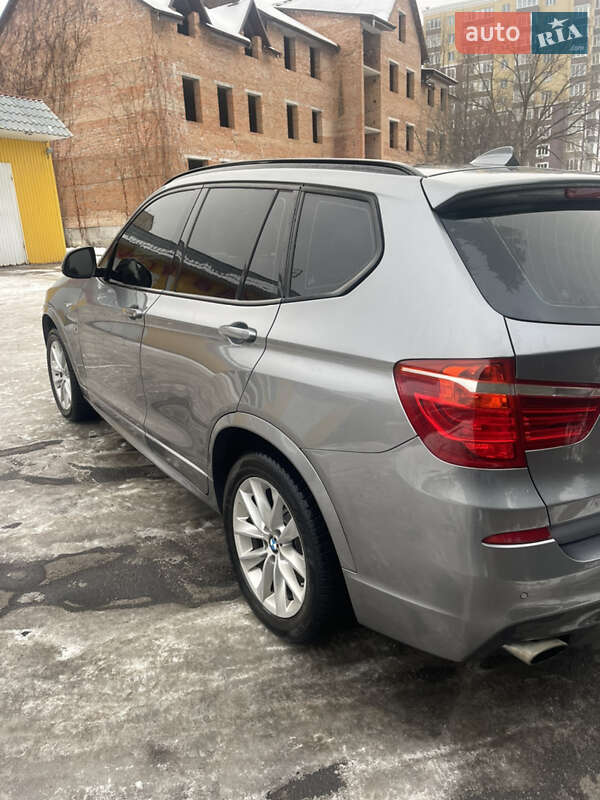 Внедорожник / Кроссовер BMW X3 2017 в Хмельницком