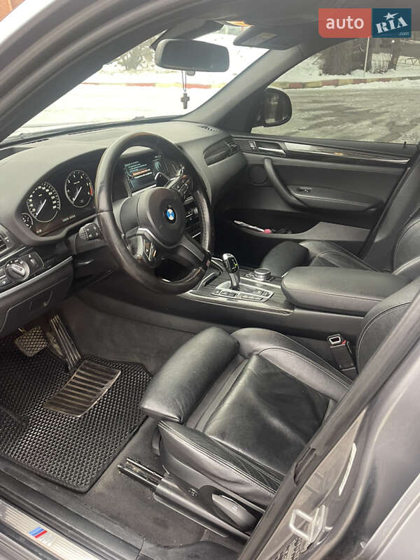 Внедорожник / Кроссовер BMW X3 2017 в Хмельницком