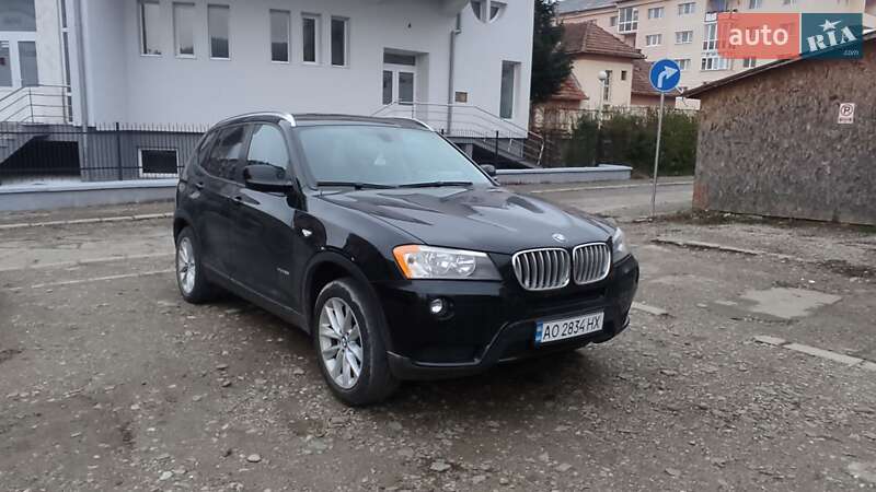 BMW X3 2013