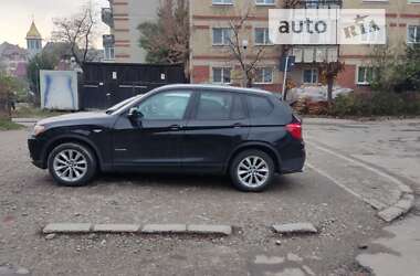 Позашляховик / Кросовер BMW X3 2013 в Тячеві
