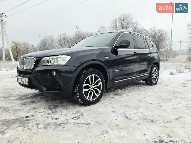 BMW X3 2013