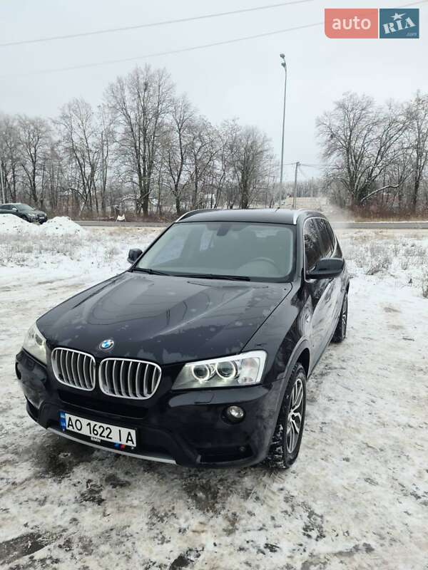 Позашляховик / Кросовер BMW X3 2013 в Вінниці фото 4 Позашляховик / Кросовер BMW X3 2013 в Вінниці
