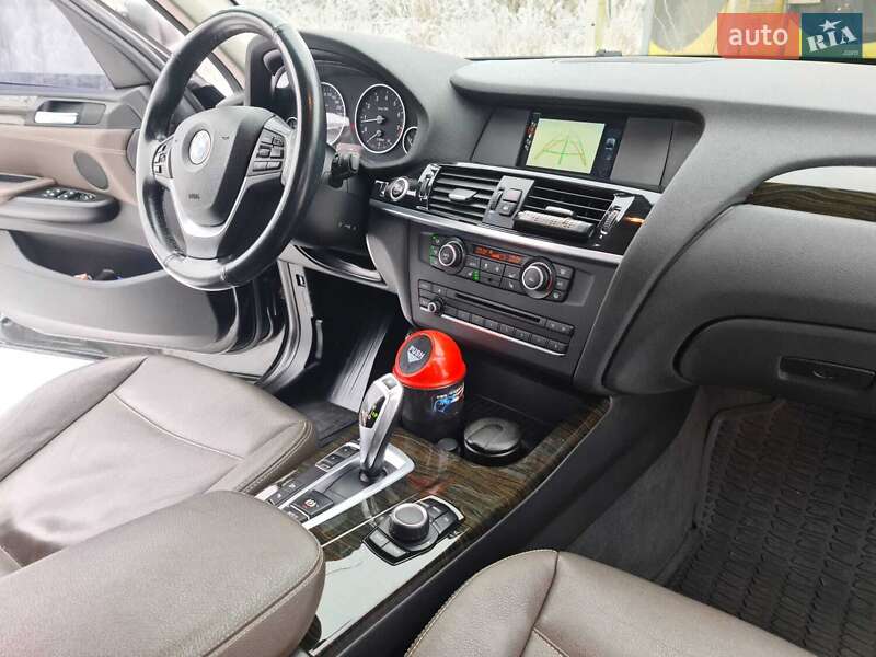 Позашляховик / Кросовер BMW X3 2013 в Вінниці фото 7 Позашляховик / Кросовер BMW X3 2013 в Вінниці