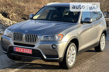 Внедорожник / Кроссовер BMW X3 2013 в Львове