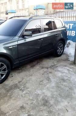 Внедорожник / Кроссовер BMW X3 2007 в 