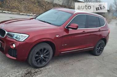 Внедорожник / Кроссовер BMW X3 2011 в Харькове