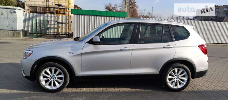 Внедорожник / Кроссовер BMW X3 2014 в Киеве