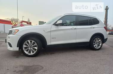 Внедорожник / Кроссовер BMW X3 2012 в Днепре