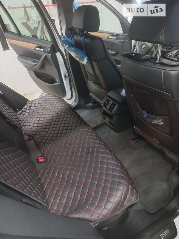 Внедорожник / Кроссовер BMW X3 2012 в Днепре