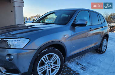 Внедорожник / Кроссовер BMW X3 2014 в Тернополе