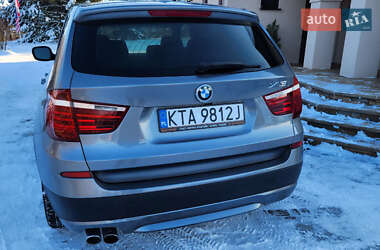 Внедорожник / Кроссовер BMW X3 2014 в Тернополе