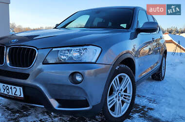 Позашляховик / Кросовер BMW X3 2014 в Тернополі