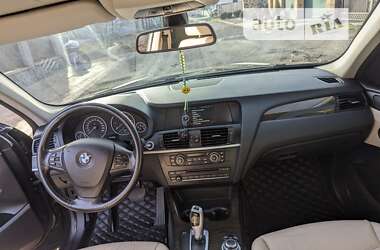Внедорожник / Кроссовер BMW X3 2010 в Умани