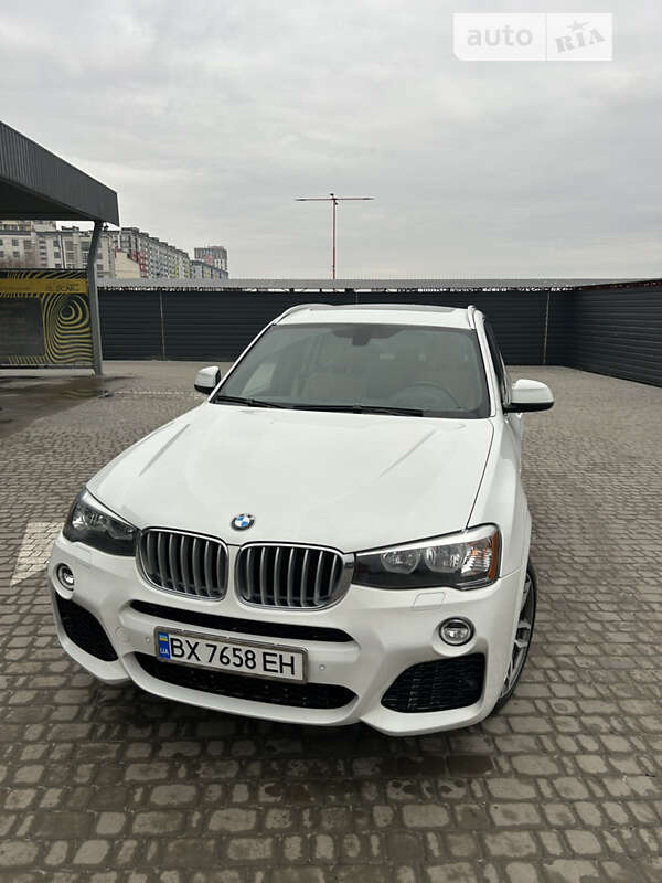 BMW X3 2016