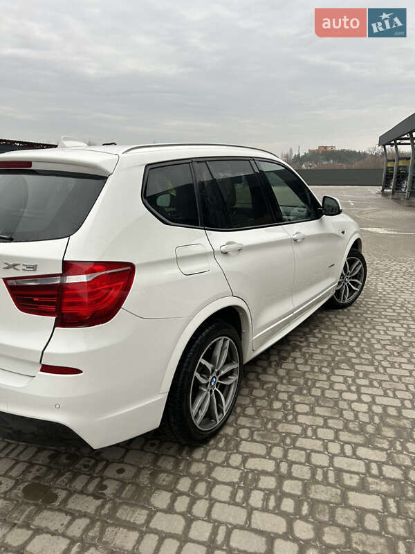 Позашляховик / Кросовер BMW X3 2016 в Києві