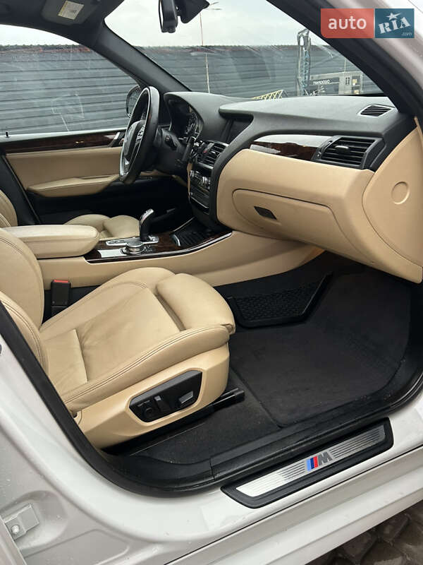 Позашляховик / Кросовер BMW X3 2016 в Києві