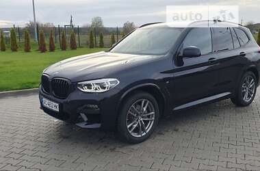 Позашляховик / Кросовер BMW X3 2021 в Луцьку