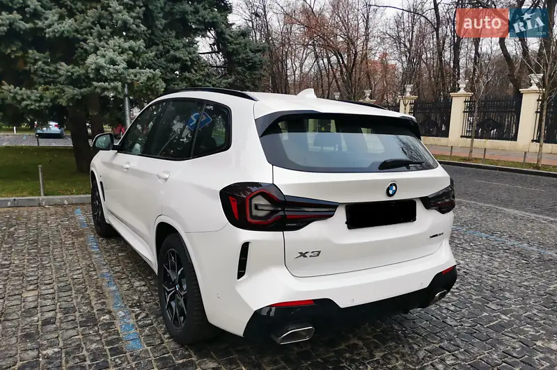 BMW X3 2022 VIN WBA55DP050N154871 фото оголошення 2 з 62