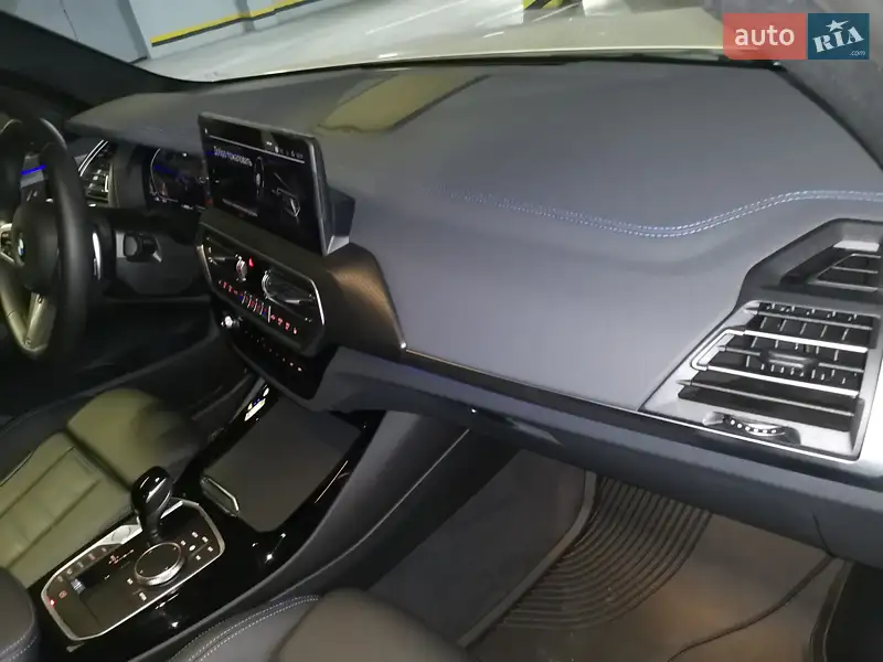 BMW X3 2022 VIN WBA55DP050N154871 фото оголошення 9 з 62