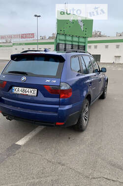 Позашляховик / Кросовер BMW X3 2006 в Києві