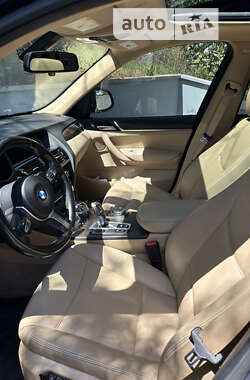 Позашляховик / Кросовер BMW X3 2015 в Одесі