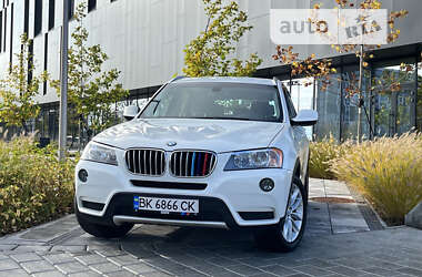 Позашляховик / Кросовер BMW X3 2012 в Рівному