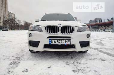 Внедорожник / Кроссовер BMW X3 2013 в Киеве