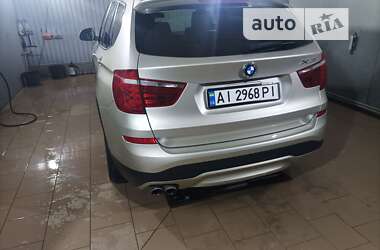 Внедорожник / Кроссовер BMW X3 2016 в Барышевке
